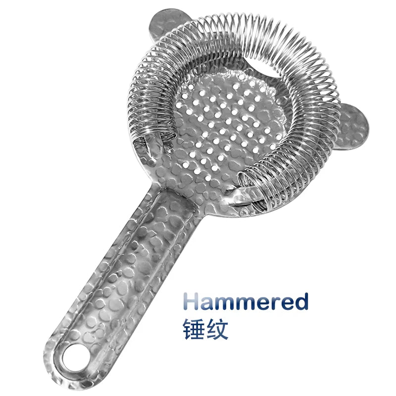 Hawthorn Strainer Cocktail Strainer Stainless Steel Bar Strainer Professional Cocktail Bar Tools