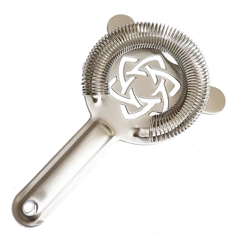 Hawthorn Strainer Cocktail Strainer Stainless Steel Bar Strainer Professional Cocktail Bar Tools