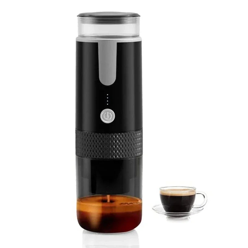 2024 New Portable Coffee Machine Coffee Maker Electric Capsule Ground Coffee Brewer Fit for Coffee Powder and Coffee Capsul