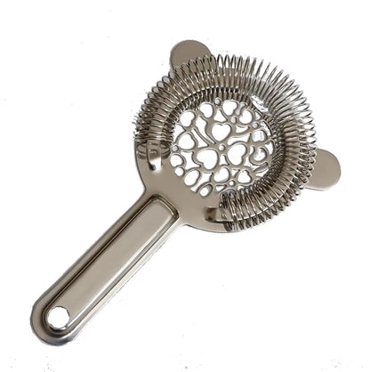 Hawthorn Strainer Cocktail Strainer Stainless Steel Bar Strainer Professional Cocktail Bar Tools