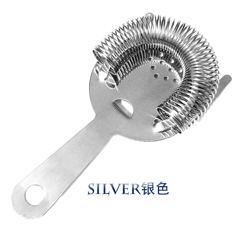 Hawthorn Strainer Cocktail Strainer Stainless Steel Bar Strainer Professional Cocktail Bar Tools