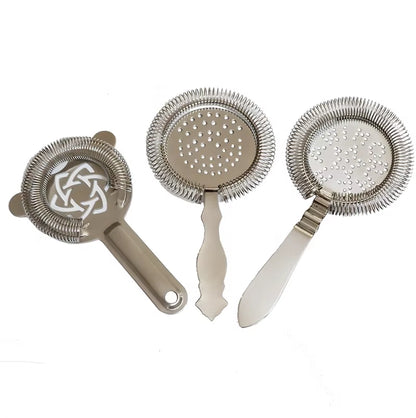 Hawthorn Strainer Cocktail Strainer Stainless Steel Bar Strainer Professional Cocktail Bar Tools